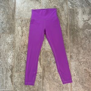 Lululemon Wunder Under Train High Rise Tight 25"